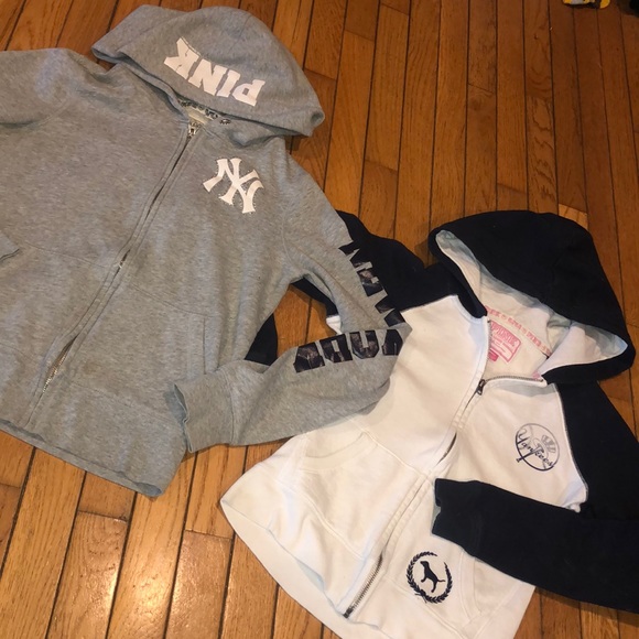 PINK Victoria's Secret Tops - Pink Victoria’s Secret Yankees bundle